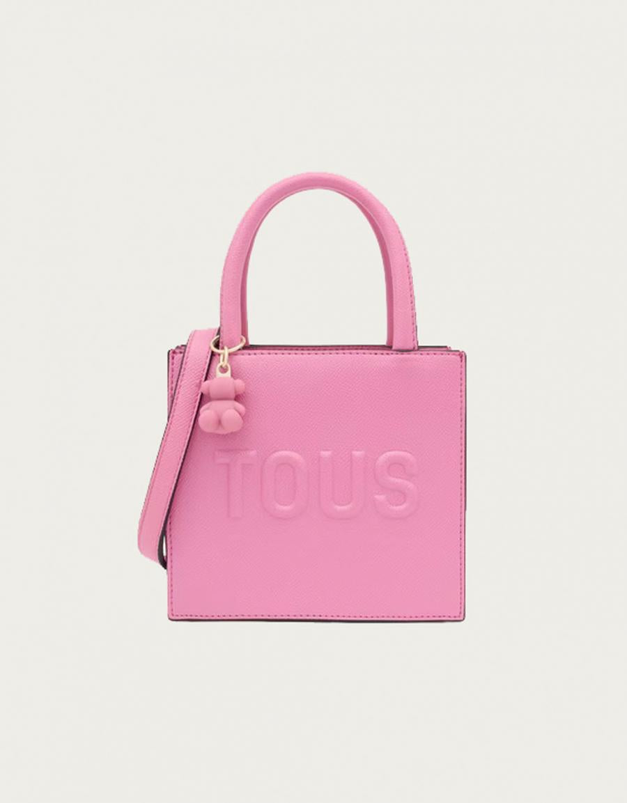 BOLSO TOUS BRENDA MINI CUBE en color Rosa