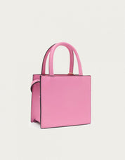 BOLSO TOUS BRENDA MINI CUBE en color Rosa
