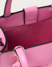 BOLSO TOUS BRENDA MINI CUBE en color Rosa