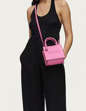 BOLSO TOUS BRENDA MINI CUBE en color Rosa