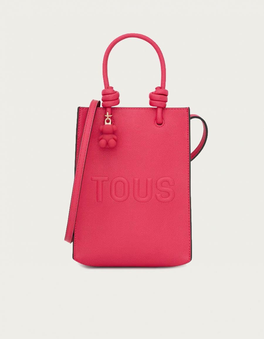 BOLSO TOUS LA RUE MINI BOLSO POP T en color Morado
