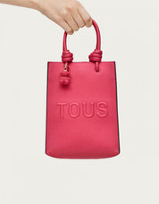 BOLSO TOUS LA RUE MINI BOLSO POP T en color Morado