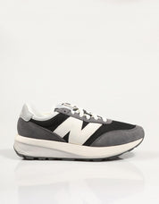 Turnschuhe NEW BALANCE u370 in schwarzer Farbe