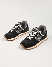 ZAPATILLAS NEW BALANCE U574 en color Negro