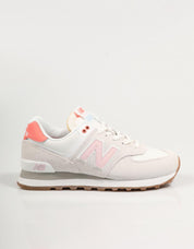 Baskets NEW BALANCE WL574 dans Beige
