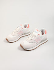 Baskets NEW BALANCE WL574 dans Beige