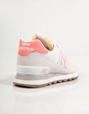 Baskets NEW BALANCE WL574 dans Beige