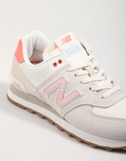 Baskets NEW BALANCE WL574 dans Beige