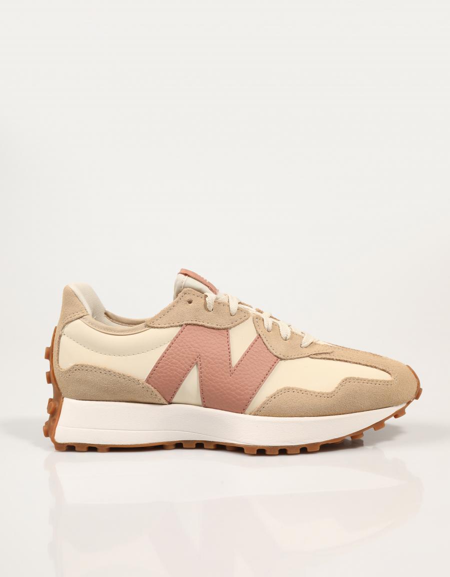 ZAPATILLAS NEW BALANCE WS327 en color Beige