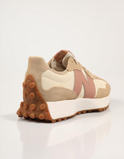 Baskets NEW BALANCE WS327 en beige