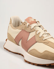 Baskets NEW BALANCE WS327 en beige