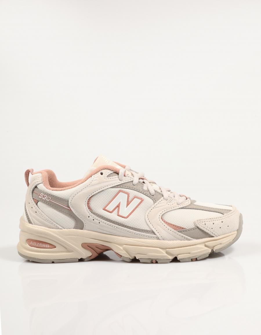 Tênis NEW BALANCE U530 em bege