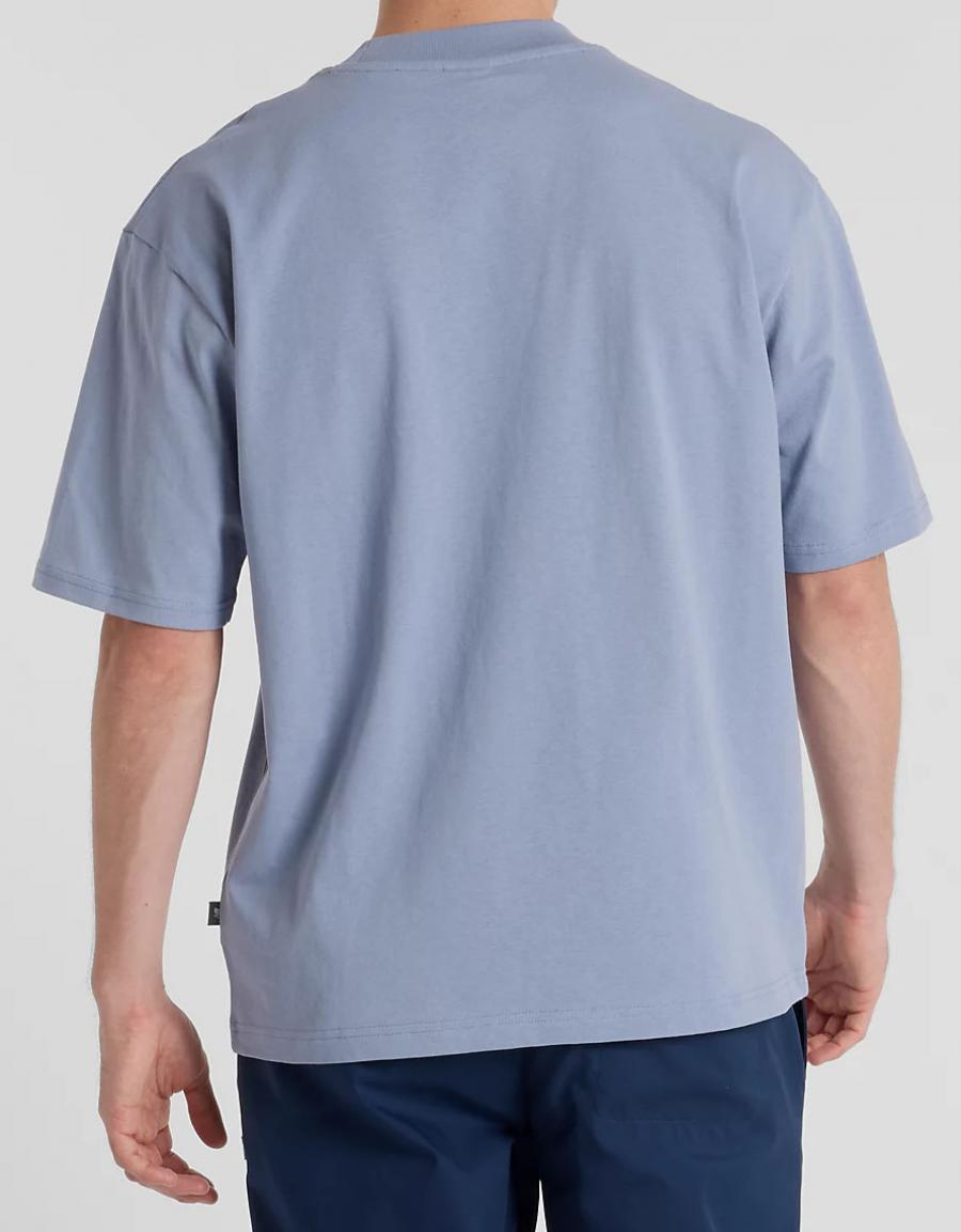 T -shirt NEW BALANCE mt51412 em azul marinho