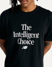 T -shirt NEW BALANCE mt51915 em preto