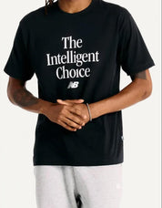 T -shirt NEW BALANCE mt51915 em preto