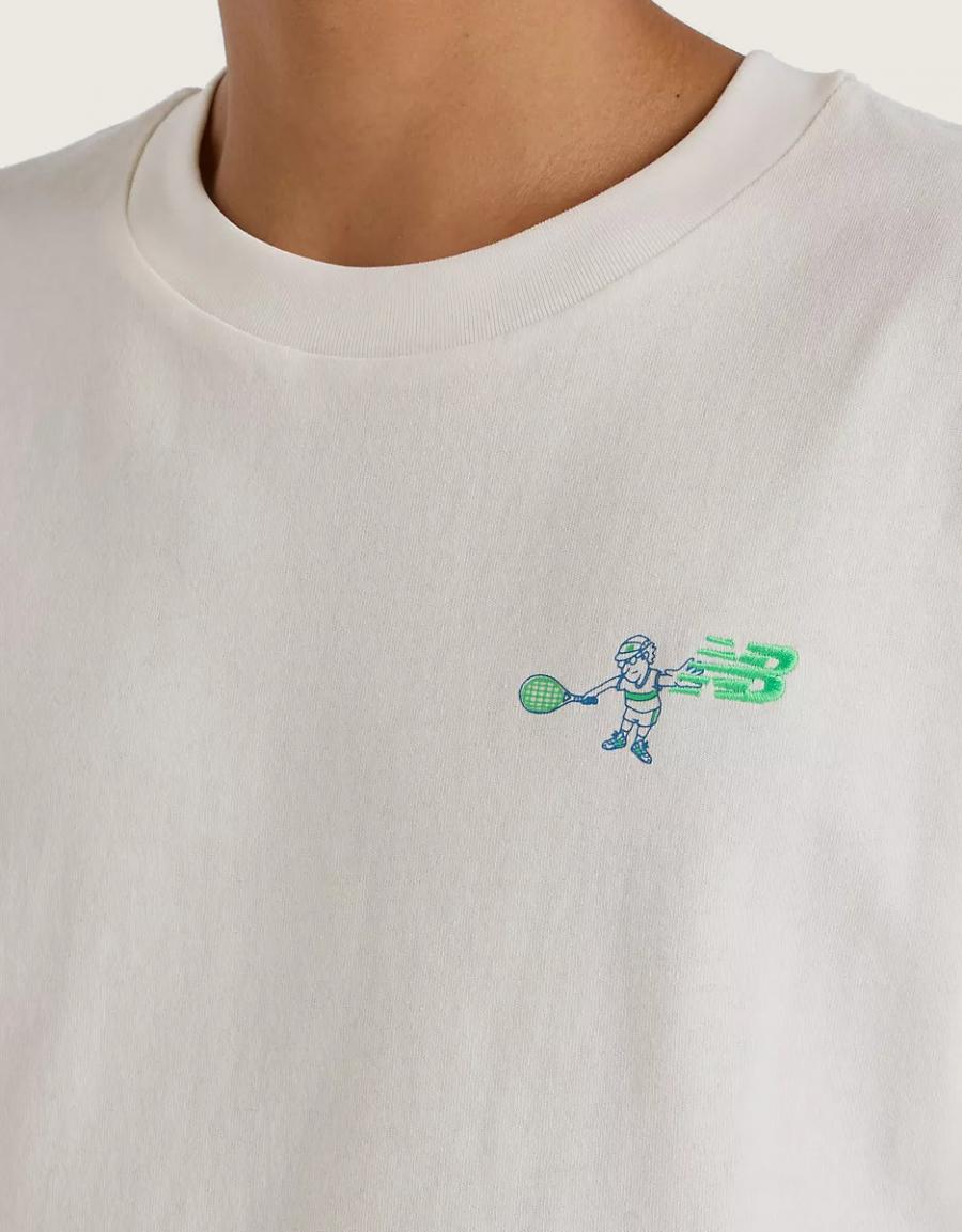 T -shirt NEW BALANCE MT51903 em branco