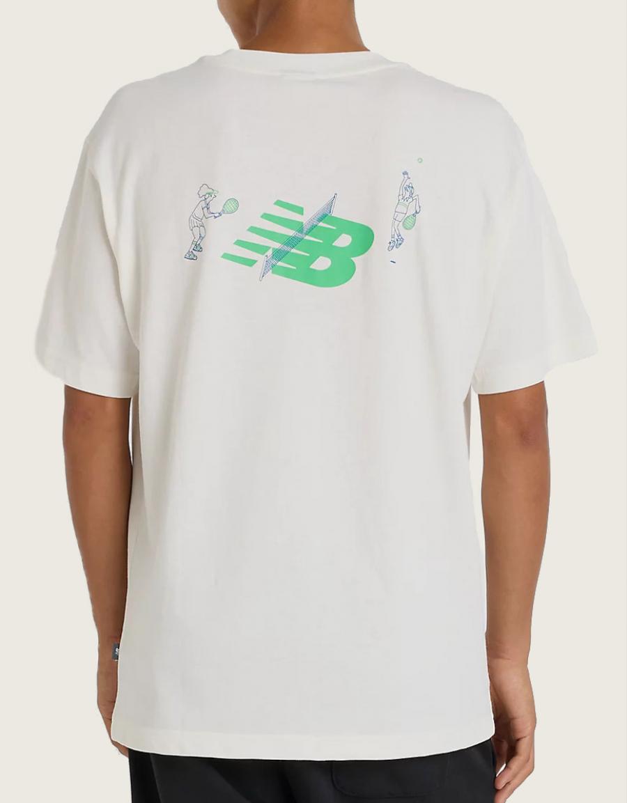 T -shirt NEW BALANCE MT51903 em branco