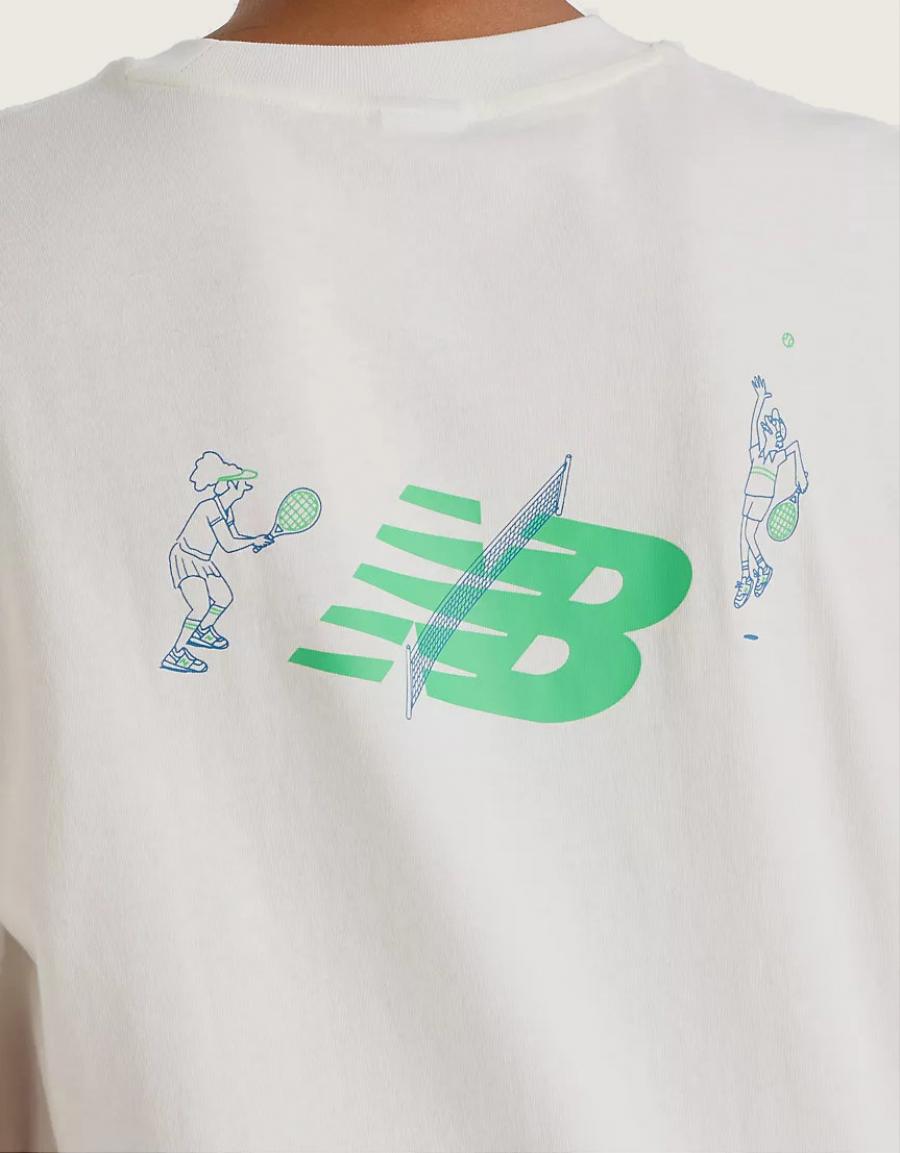 T -shirt NEW BALANCE MT51903 em branco