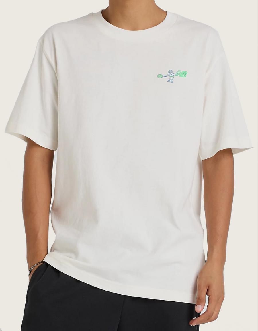T -shirt NEW BALANCE MT51903 em branco