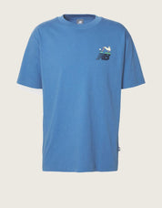 T -shirt NEW BALANCE mt51904 em azul marinho