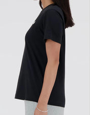 T -shirt NEW BALANCE wt41509 em preto