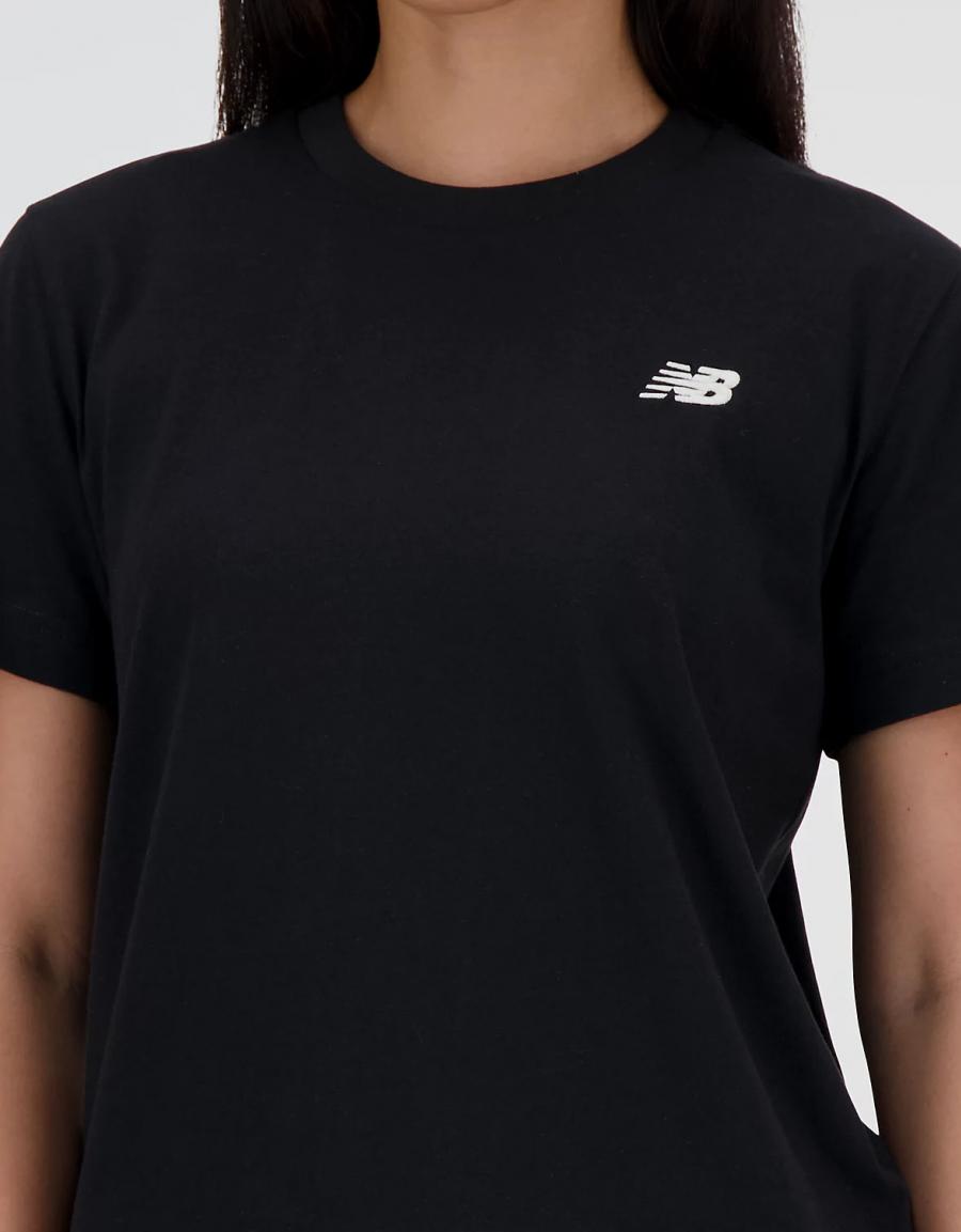 T -shirt NEW BALANCE wt41509 em preto