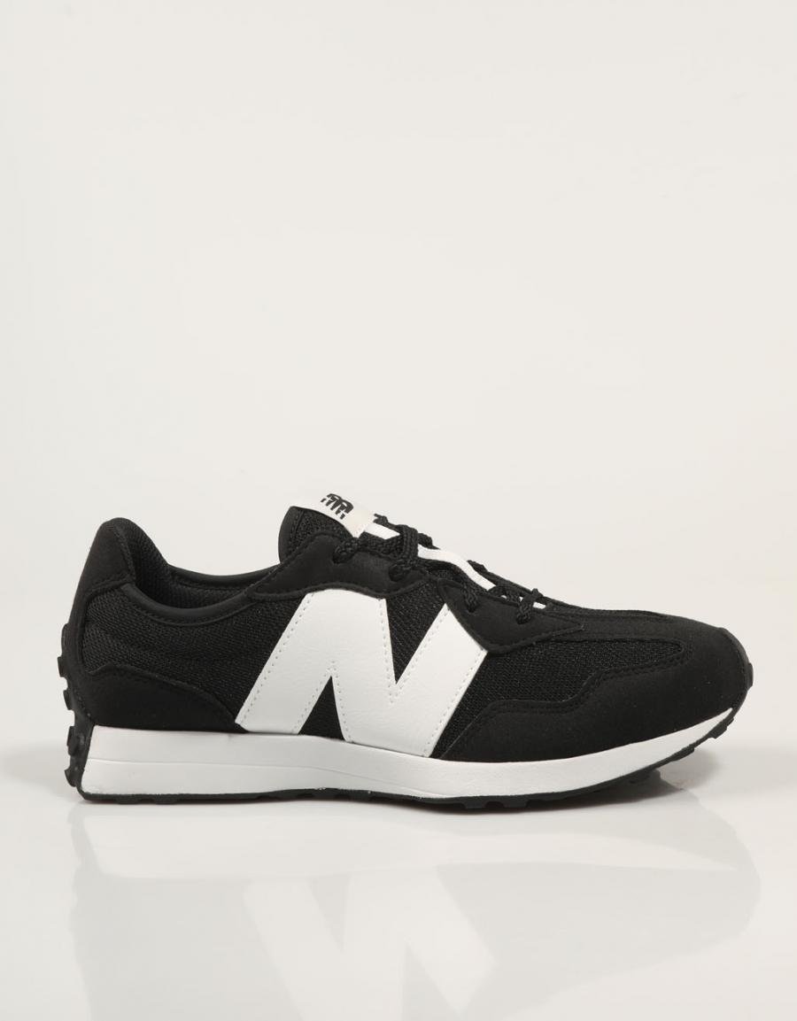 Turnschuhe NEW BALANCE GS327 in schwarzer Farbe