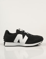 Turnschuhe NEW BALANCE GS327 in schwarzer Farbe