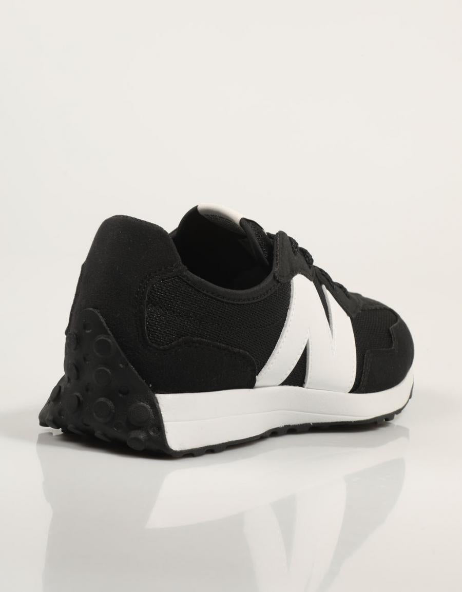 Turnschuhe NEW BALANCE GS327 in schwarzer Farbe