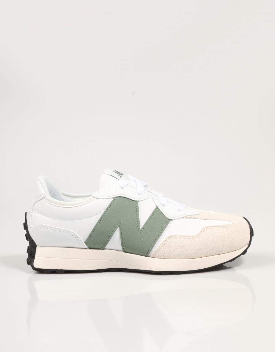ZAPATILLAS NEW BALANCE GS327 en color Blanco