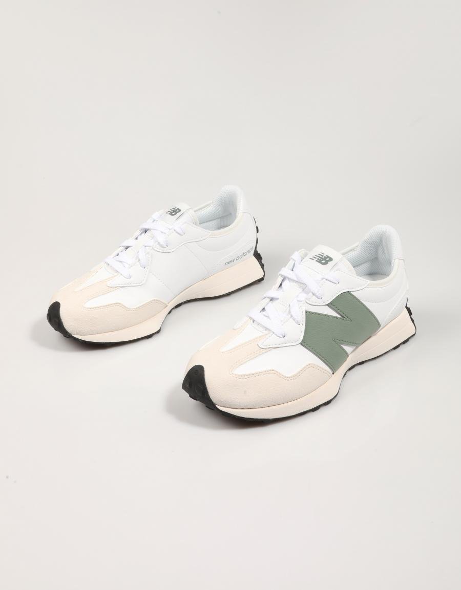 ZAPATILLAS NEW BALANCE GS327 en color Blanco