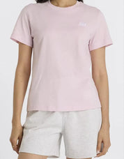 CAMISETA NEW BALANCE WT41509 en color Rosa