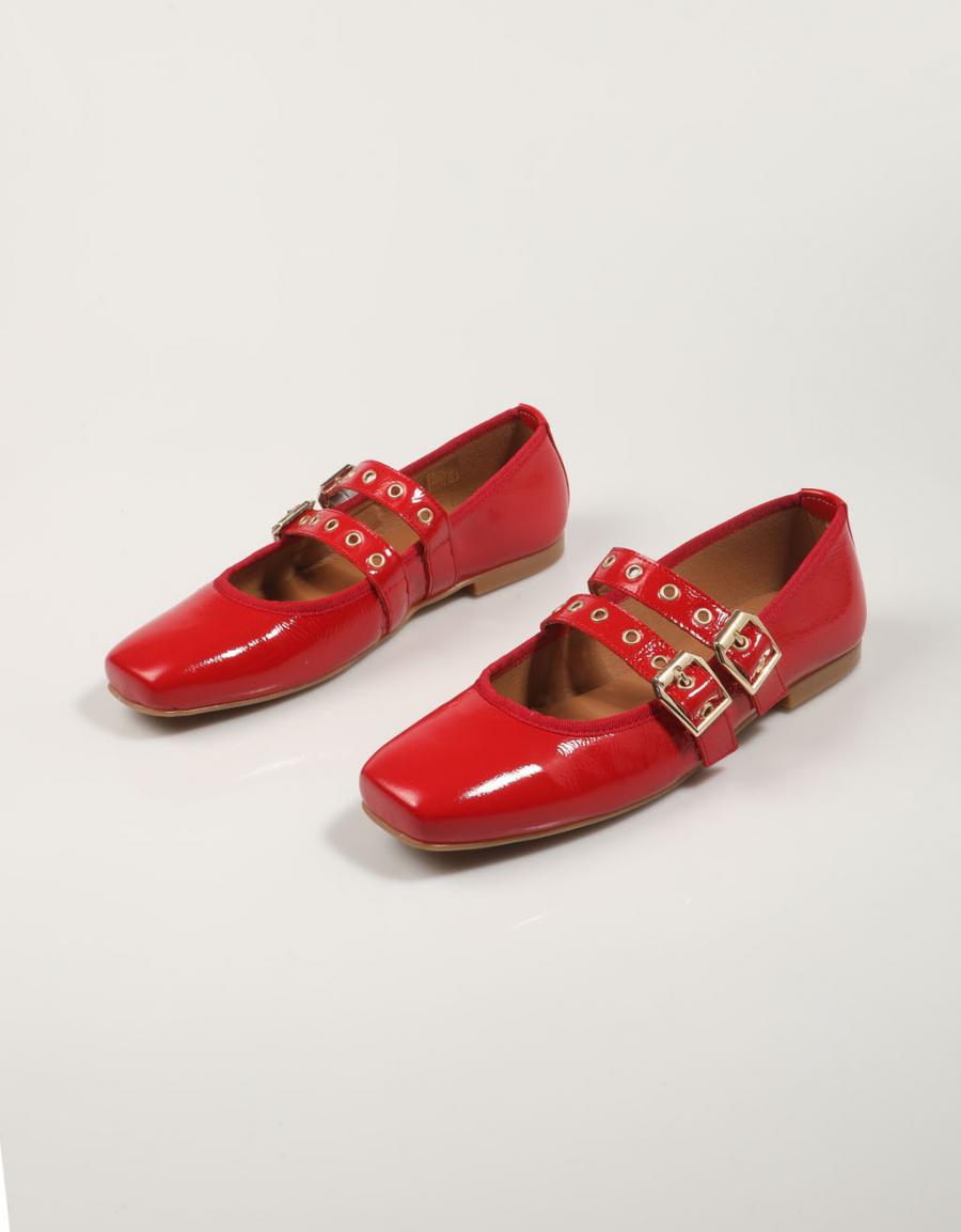 Sports Sports Shoes Twin Island 16055 em vermelho