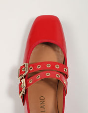 Sports Sports Shoes Twin Island 16055 em vermelho