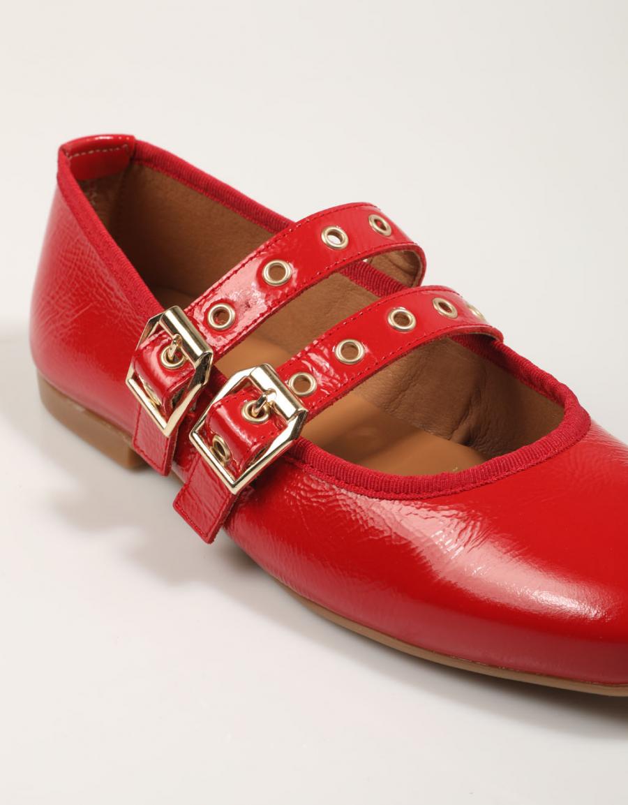 Sports Sports Shoes Twin Island 16055 em vermelho