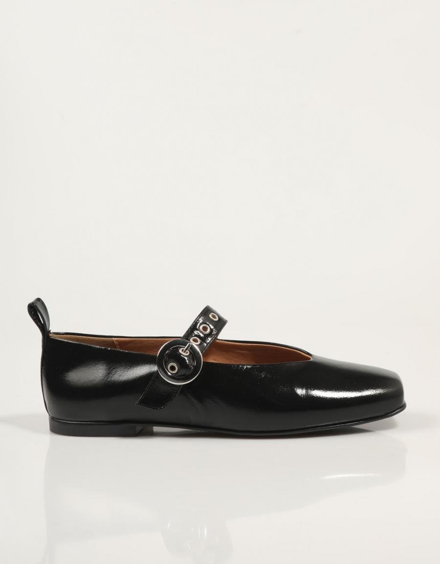 Sport Twin Island 16083 Sapatos Hax em preto