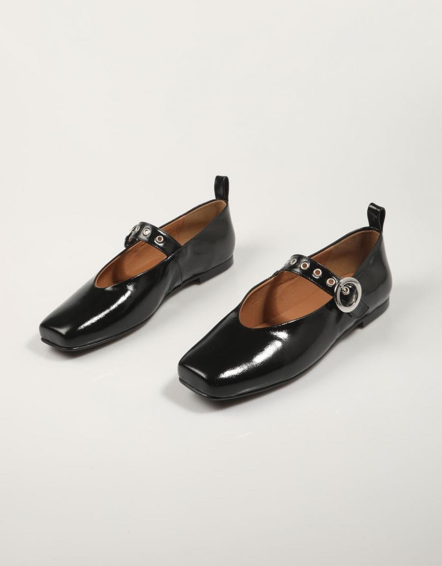 Sport Twin Island 16083 Sapatos Hax em preto