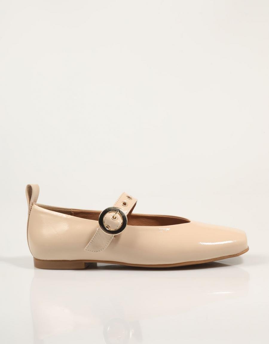 Zapatos Sport Twin Island 16083 Hax en Color Beige