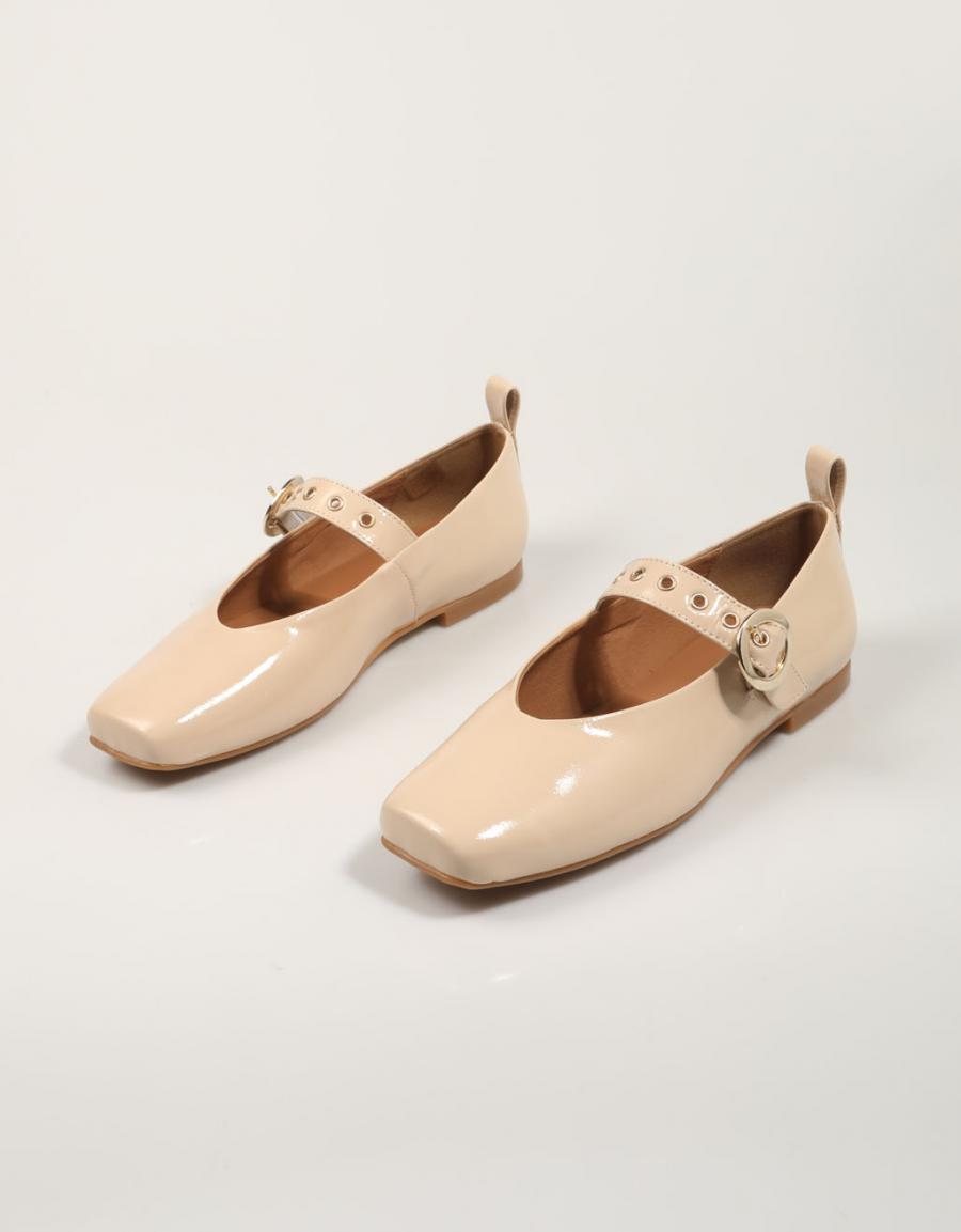 Zapatos Sport Twin Island 16083 Hax en Color Beige