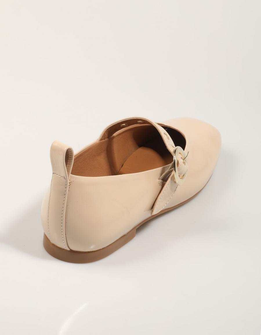 Zapatos Sport Twin Island 16083 Hax en Color Beige