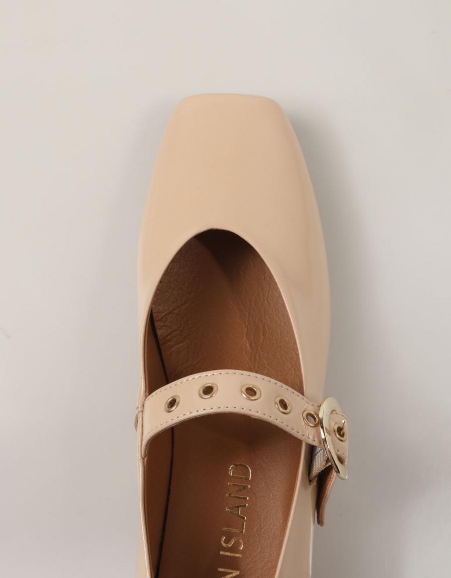 Zapatos Sport Twin Island 16083 Hax en Color Beige