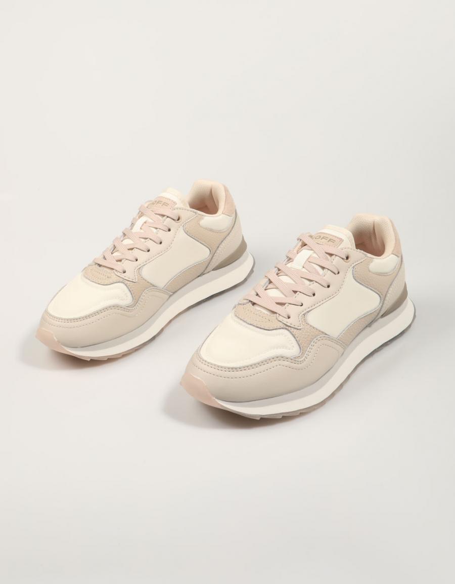 Chaussures de la ville de Hoff en beige