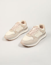 Chaussures de la ville de Hoff en beige