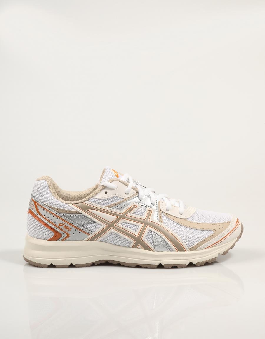 ZAPATILLAS ASICS JOG 100 S en color Blanco