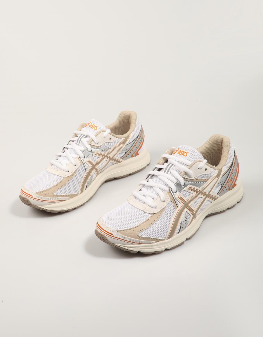 ZAPATILLAS ASICS JOG 100 S en color Blanco