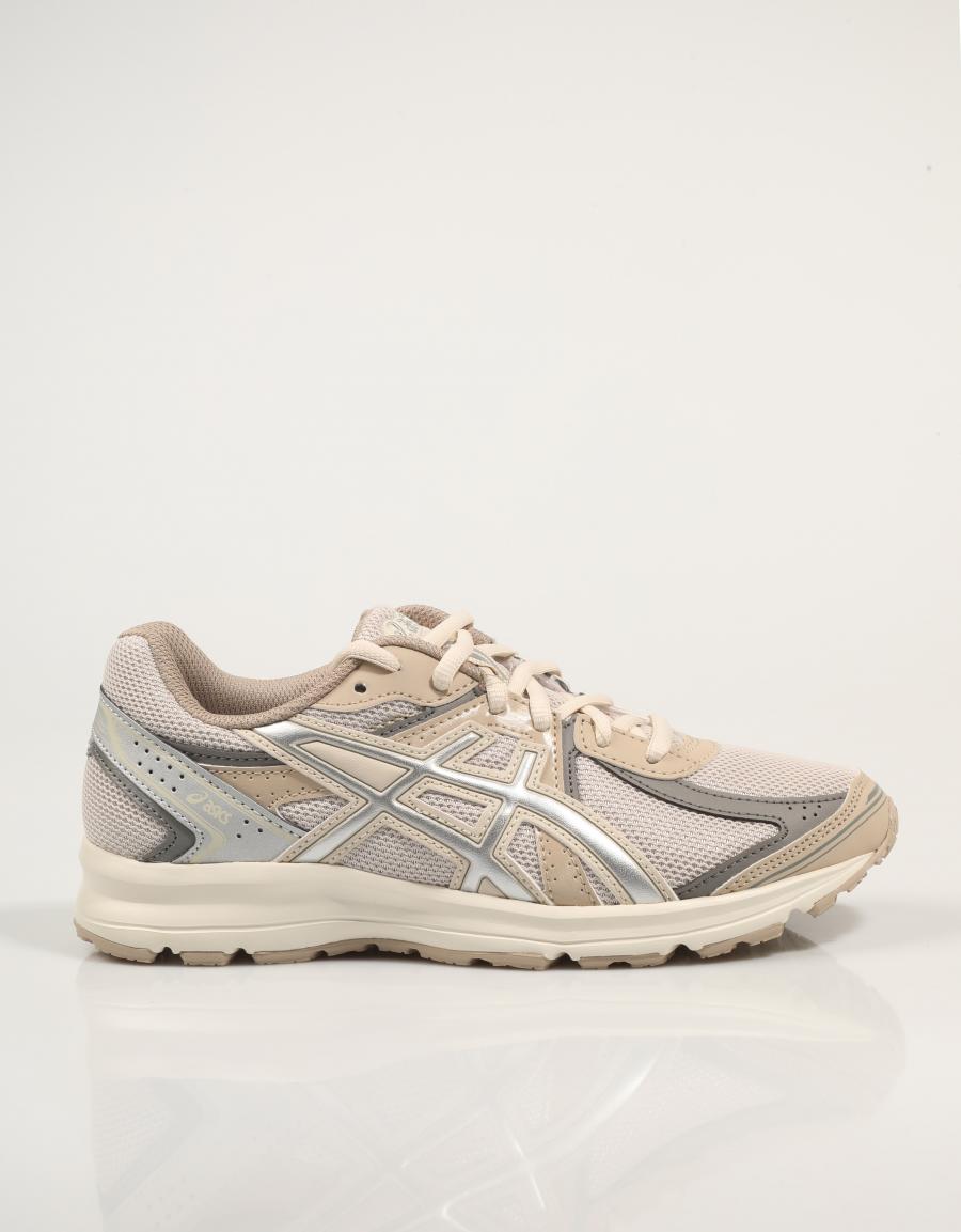 ZAPATILLAS ASICS JOG 100 S en color Beige