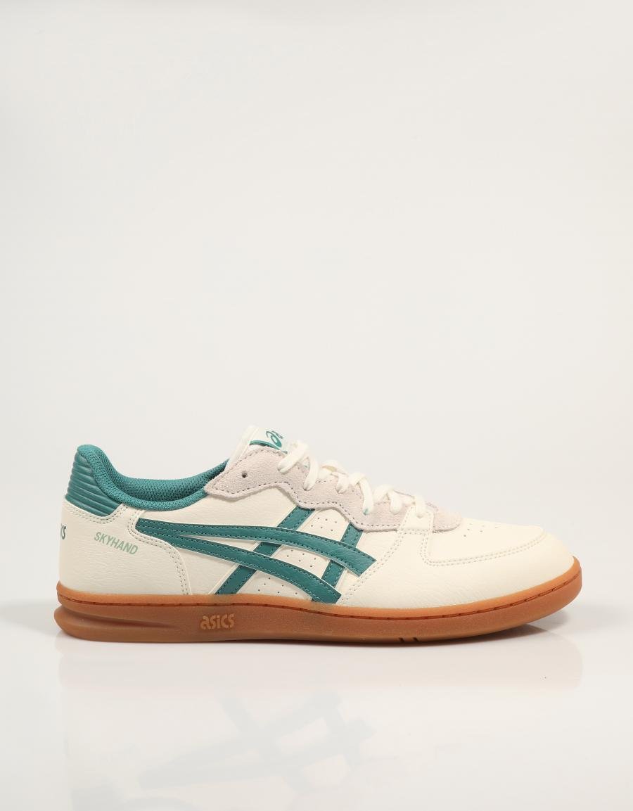 ZAPATILLAS ASICS SKYHAND OG en color Blanco