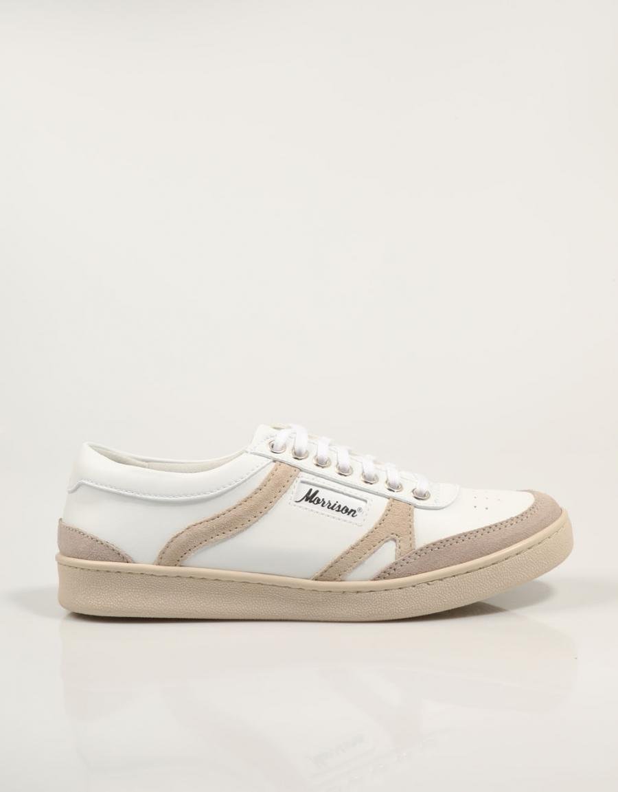 Morrison -Turnschuhe in weißer Farbe
