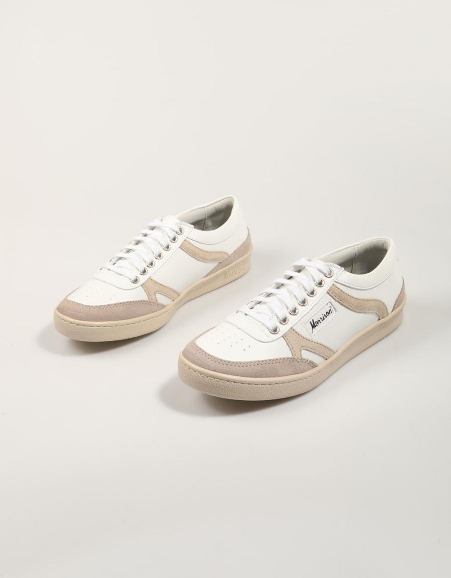 Morrison -Turnschuhe in weißer Farbe