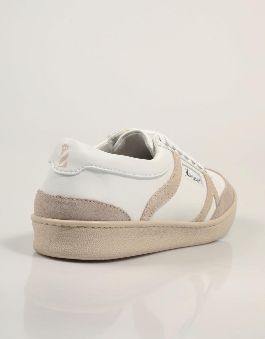 Sneaker Morrison di colore bianco